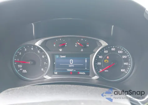 2021 Chevrolet Equinox Lt из США, поврежденный, VIN 3GNAXJEV2MS160638